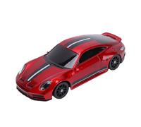 Drfeify 2.4GHz RC Drift Car, High Speed Remote Control Car with LED Lights and Spray, 4WD Racing and Drift Tires for Kids and Adults