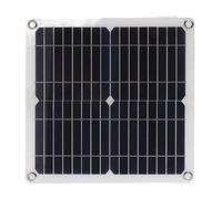 Drfeify 200W 12V Monocrystalline Solar Panel Kit High Efficiency for Cycling Mountaineering Hiking Camping with Controller Portable Solar Panel Suitable for Outdoor Cycling (40A)