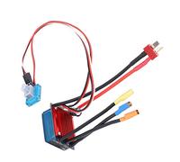 Drfeify 25A ESC, Super Smooth Throttle Linearity with Powerful Braking, Low Heat Long Service Life, for 1/14 1/16 Remote Control Car