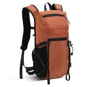 Drfeify 25L Lightweight Outdoor Backpack, Nylon Hiking Daypack with Reinforced Straits and Breathable Mesh, for Travel Camping Commuting (25L)
