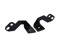Drfeify 2PCS UTV Pod Light Brackets Stainless Steel LED A Pillar Light Mount Double Bolt Bar Mount Brackets for 800s 900 XP 1000 Turbo 4