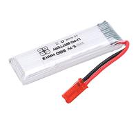 Drfeify 3.7V 500mAh Lipo Battery Lithium Cell with JST Plug 58x17x7mm 18g High Discharge Stable Output Easy Replacement for RC Drone Quadcopter Udirc U818A V969