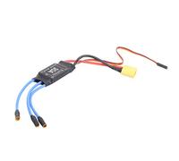 Drfeify 30A Brushless ESC with XT60 Plug, for RC Remote Control Drone Helicopter FPV