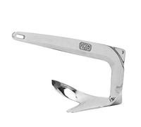 Drfeify 316 Stainless Steel Boat Claw Boat 4.4 Lbs 2 Kg One Piece Design Quick Set Strong Hold for 15 to 22 Ft Kayak Dinghy Raft Sailing Fishing