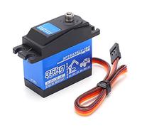 Drfeify 35 Kg Digital Equipment Servo SPT5435LV with a Large Couple for RC Car Model, Aluminum Alloy for 1: 8 1:10 Outside the Vehicle