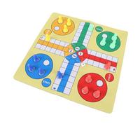 Drfeify 35cm Foldable Flying Chess Board Game Ideal for Various Occasions Classic Strategy Game Set for Kids and Adults