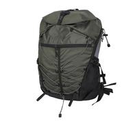 Drfeify 35L Hiking Backpack, Large Capacity Lightweight Water Oxford Fabric with Divided Compartments Reflective Straps, for Outdoor Camping Travel Adventures (OD Green)