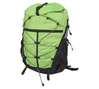 Drfeify 35L Hiking Backpack, Large Capacity Lightweight Water Oxford Fabric with Divided Compartments Reflective Straps, for Outdoor Camping Travel Adventures (Green)