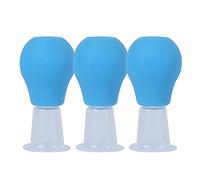 Drfeify 3pcs Nipple Pump Sucker Polypropylene Nipple Shield Protector for Breastfeeding Tools Flat Inverted Short Nipples Easy Press Use for Nursing Mothers