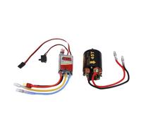 Drfeify 540 Brushed Motor 60A ESC Combo 45T High Torsion for 1/10 RC Car