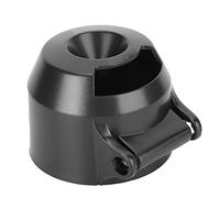 Drfeify 60mm Gauge Pod Bracket Black ABS Car Meter Dash Mount Holder with Scratch Guard Stable Fit and Anti Shake Design for Dashboard Gauge Installation in Cars