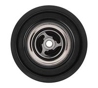 Drfeify A C Compressor Clutch Replacement Stainless Steel Air Conditioner Compressor Clutch 100mm 6PK Direct Fit with Accessories for A4 A6 S6 RS6 6SEU14C