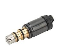 Drfeify AC Compressor Electronic Control Valve Metal ECV13 Solenoid Valve Fast Response Easy Installation for C240 C320 CL500 7SEU17C 7SEU16C