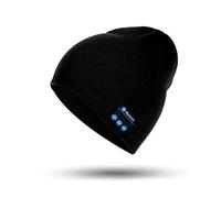 Drfeify Acrylic Beanie Hat, Bluetooth 5.0, Warm Winter Hat, Knitted Hat, Unisex, Washable, For Winter, Outdoor, Casual, Gift