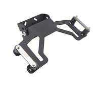 Drfeify Aluminium Alloy Phone Mount Holder, Enhanced Driving Experience Navigation Bracket, Durable Material, Aesthetic Design, Answer Phone Calls, Play Music with Efficient Service for