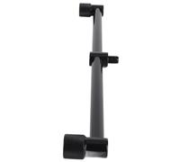 Drfeify Aluminum Alloy Fishing Rod Buzz Bar, Strong and Lightweight Fishing Accessories with 3 Sizes 20cm 25cm 30cm, for Shore Rod Holder Setting (25cm)