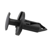 Drfeify ANR2224 Bumper Clips, PA66 POM Auto Rivets Clips 20 50 100 200 Pcs, Push to Close Screw to Release, for Wheel Arch Liner Undertray Bumper on (Zehn Packungen)