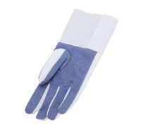 Drfeify Anti-Skid Fencing Gloves, with Enhanced Grip, Protection for Adults and Kids, Breathable Fabric Lining, Ergonomic Design, for Training and Competition (L)