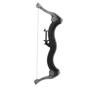 Drfeify AR Smart Bow Bluetooth Virtual Reality Game Bow ABS Archery Toy with App Play 2 AAA Battery Support for IOS for Kids Family Indoor Birthday Christmas