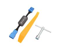Drfeify Automatic Stop Start Device ABS Metal Engine System OFF Device Auto A OFF Memory Plug Easy Install 3 Key for XA50 2020 2023 Daily Driving