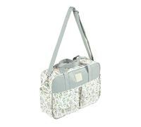 Drfeify Baby Nappy Bag, Water Proof Large Capacity Messenger Bag for Mum, Shoulder Carry Parenting Essential for Newborn Daily Outings and Travel
