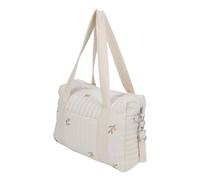Drfeify Baby Stroller Bag, Stroller Hanging Bag Zipper Storage Reusable Handbag Cotton Cloth Nappy for Baby (Olive (#2)