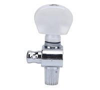 Drfeify Banjo Tuning Peg, Banjo Tuning Peg, 5th Pin for Modern Vintage, 10:1 Gear System, ABS Knob, High Hardness Metal