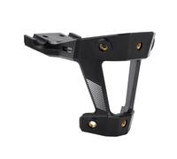 Drfeify Bike Bottle Cage Saddle Adapter, Thickened Sturdy Mounting Bracket for Single and Double Bottles, Plastic Material, for Multiple Purposes