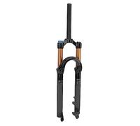 Drfeify Bike Front Fork,Adjustable Ultralight Aluminium Alloy 29 Inch Air Suspension Front Fork for Mountain Bike