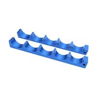 Drfeify Bike Repair Tool Aluminum Alloy Bicycle Bench Vise Clamp 40 to 45mm Front Fork Hub Shock Fixture for Bike Maintenance Workshop Mechanics and Home Use