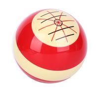 Drfeify Billiards Cue Ball, Quality Resin Material, Calibrated and Polished, Lightweight and Small Size, Convenient to Use, for America Pool Eight Ball