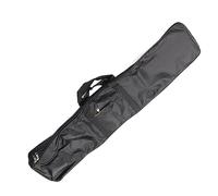 Drfeify Black Erhu Bag, Canvas Storage Bag for Chinese Erhu Rainproof Practical Soft Hand Feel 90cm Length, with Extra Space for Umbrella Poles