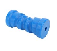 Drfeify Boat Trailer Roller, PU Marine Assembly with Self Centering Groove, 6 Inch Keel Roller for 5/8 Inch Bracket, Suitable for Various Boat Trailers