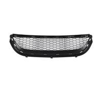 Drfeify Bumper Lower Center Grille, ABS Front Lower Mesh Bumper Grille 51118047365, Direct Fit Airflow Design, OEM Style Replacement for 3 Series E90 E91 Sedan Wagon 2009 2012
