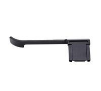 Drfeify Camera Thumb Up Grip for X-E5, Aluminum Alloy Hot Shoe Rest (Black)