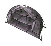 Drfeify Camping Shoes Organizer, 9 Shelf Classified Organization Large Capacity Foldable Portable Storage Cabinet, for Travel and Outdoor Use (Folding)