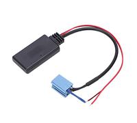Drfeify Car Bluetooth AUX Module ABS Bluetooth AUX In Adapter 8Pin 5.0 for Smart Fortwo 450 with Radio Wireless Music Playback Easy Plug In Use