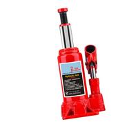 Drfeify Car Bottle Jack, Metal Hydraulic Car Jack Manual Vertical Design, Space Saving Structure, Strong Load Support, For Vehicle Emergency Repair And Part Replacement (2 Tons)