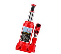 Drfeify Car Bottle Jack, Metal Hydraulic Car Jack Manual Vertical Design, Space Saving Structure, Strong Load Support, For Vehicle Emergency Repair And Part Replacement (3 Tons)