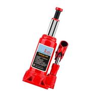 Drfeify Car Bottle Jack, Metal Hydraulic Car Jack Manual Vertical Design, Space Saving Structure, Strong Load Support, For Vehicle Emergency Repair And Part Replacement (5 Tons)