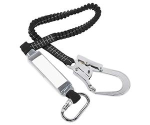 Drfeify Climbing The Loop Belt with Alloy Steel O-Shaped Lock Wire Snap for Mountain Climbing.