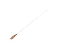 Drfeify Conducting Baton with Pearwood Handle for Choral Symphony Orchestra | Metal Stick Prevents Warp, Comfortable Pearwood Grip, 15-inch Conductor Baton for Concert Band