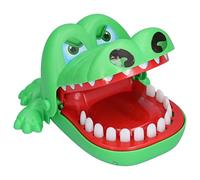 Drfeify Crocodile Teeth Toys, Funny Classic Bite Finger Game Toys, Family Fun Teeth Dentist Game for Kids, Action Skill Development, Perfect for Family Play and Interactive Learning