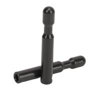 Drfeify Door Lock Pull Knob ABS Interior Door Lock Knob Pull Pin 2 Pcs FODZ 5421850 A Easy Operation Theft Deterrence for Explorer 1991 1996 Taurus 1989 1999