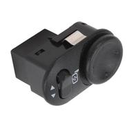 Drfeify Door Power Mirror Control Switch ABS Driver Side Door Power Mirror Switch OE 92225703 84545374 Easy Adjustment Replacement for Car Drivers
