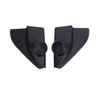 Drfeify Door Tweeter Speaker Cover Trim Plastic Left Right Door Tweeter Cover Decor Protective Replacement Easy Installation for Eighth Generation 2015 to 2020 Interior