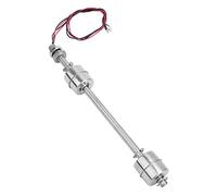 Drfeify Double Ball Float Switch, Stainless Steel Water Level Sensor, Liquid Control Switch for Tank Pool and Sink 0 to 110 Volt with High Sensitivity Reed (Floating Body 200mm)