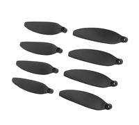 Drfeify Drone Parts, Lightweight Plastic Propellers for E88 E58, Low Noise Performance with Easy Installation and Enhanced Stability