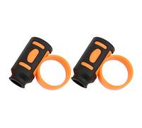 Drfeify Drum Stick Control Clip, Anti Slip Finger Controller for Drummers | ABS Silicone Construction, Rotating Auxiliary Tool, Beginner Hand Guide, Fits Standard Drumsticks