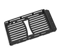 Drfeify Durable Metal Roof Luggage Cutters for an RC 1/24 Car, Suitable for/axial SCX24, Black Iron Material